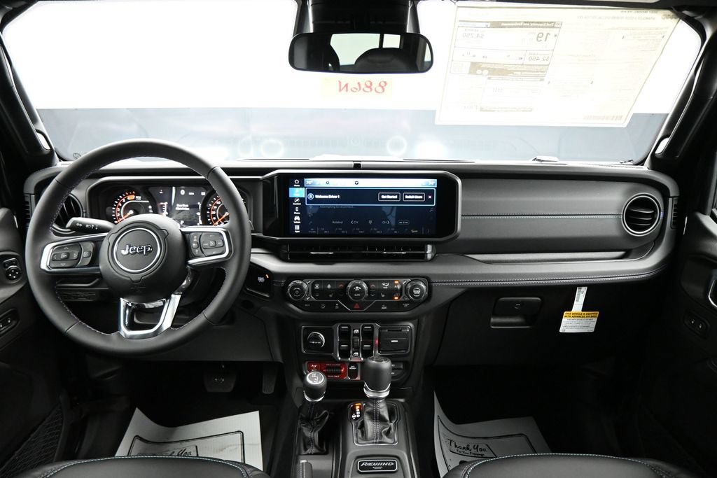 New 2027 Jeep Wrangler Unlimited Sport AWD/4WD image 13