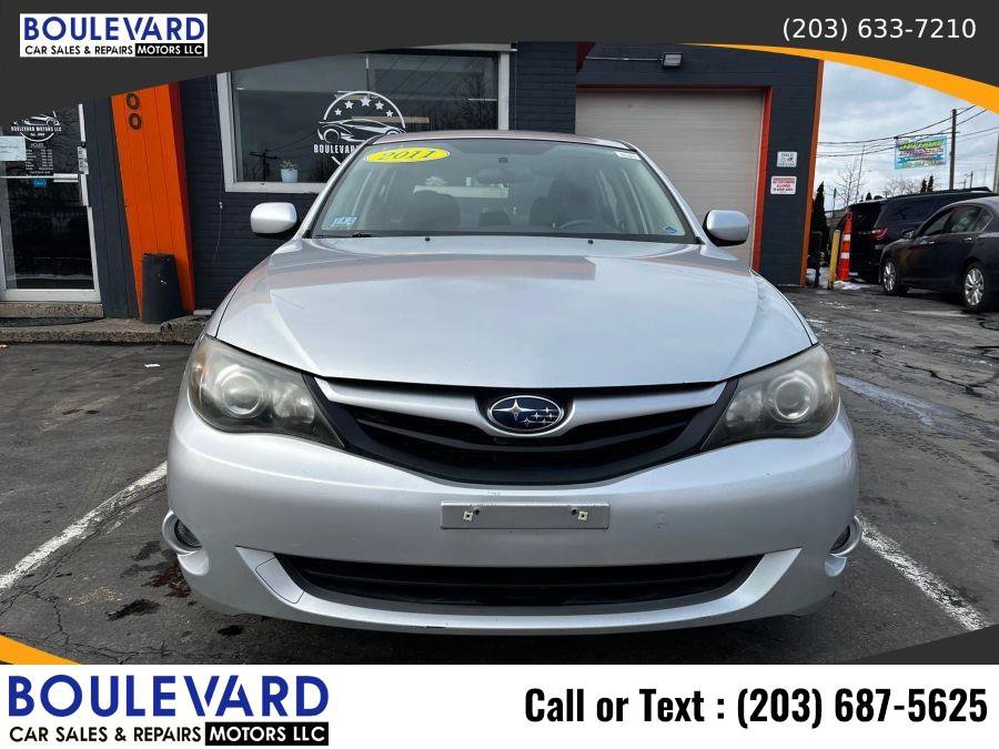 Used 2011 Subaru Impreza 2.5i Premium w/ PWR Moonroof Value Pkg AWD/4WD image 1
