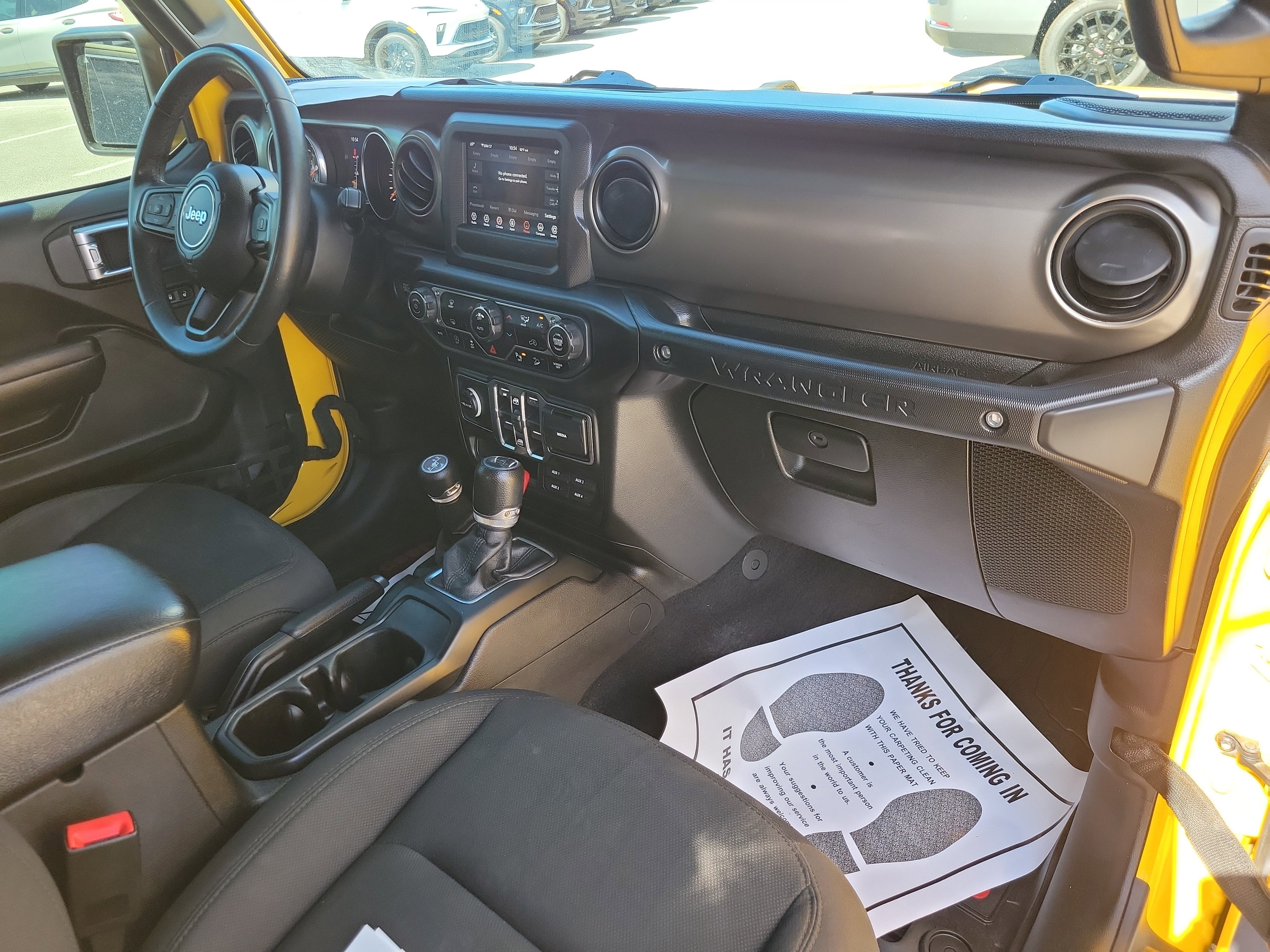 Used 2018 Jeep Wrangler Unlimited Sport S AWD/4WD image 11