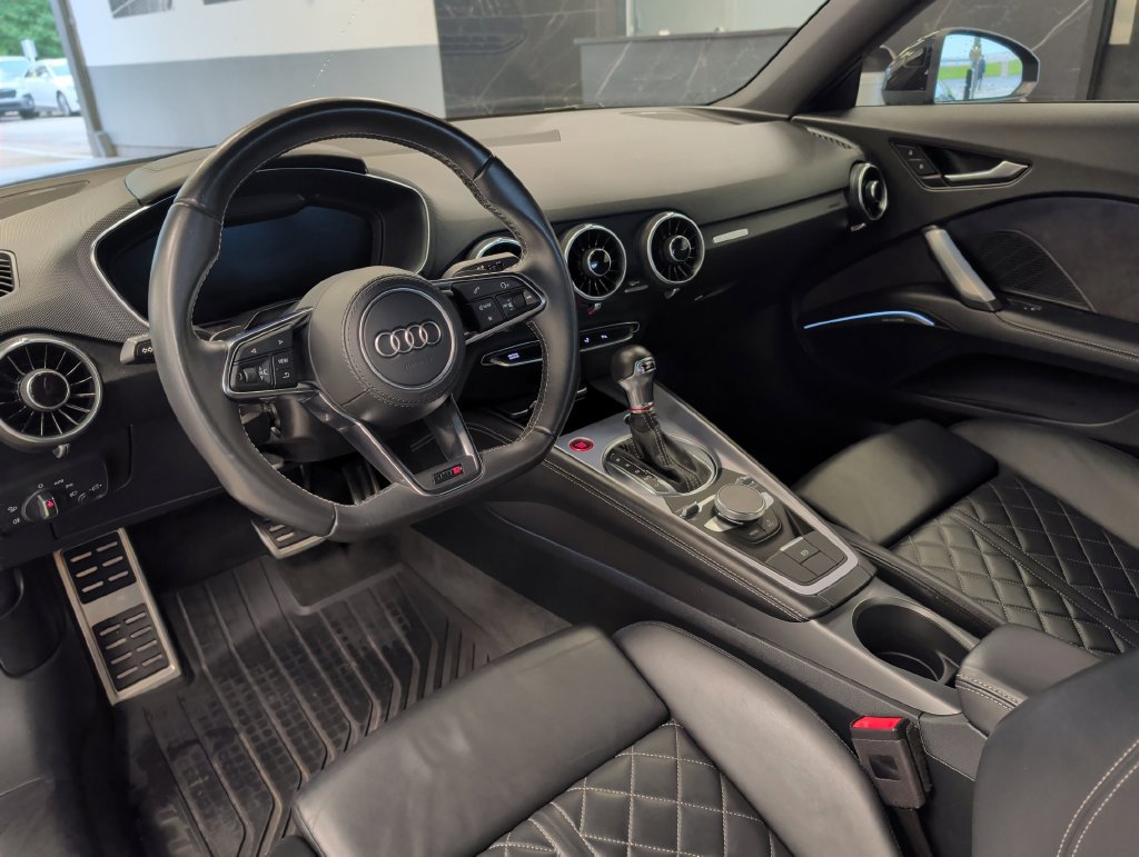 Used 2018 Audi TTS 2.0T Coupe AWD/4WD image 14
