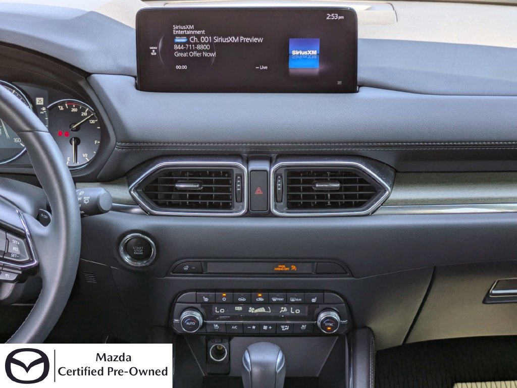 Certified 2025 MAZDA CX-5 Signature AWD/4WD image 21