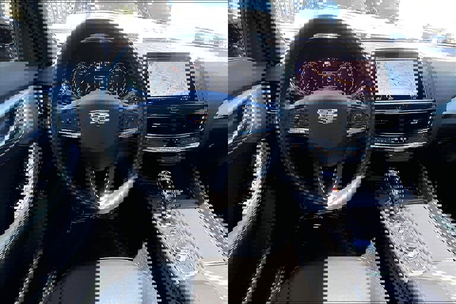 Used 2023 Cadillac CT5 Luxury w/ Sun And Sound Package RWD image 5