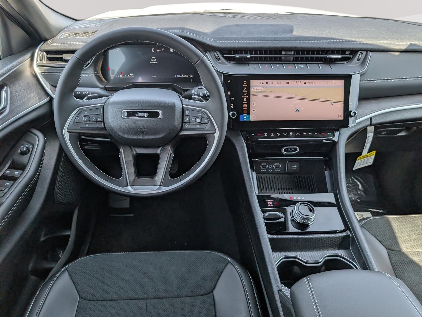 New 2026 Jeep Grand Cherokee Altitude AWD/4WD image 13
