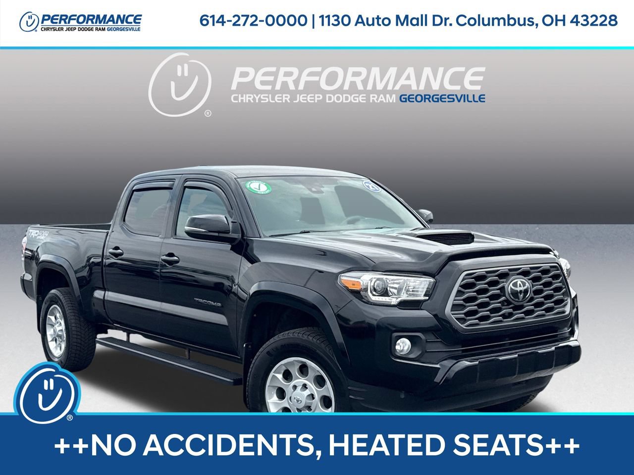 Used 2021 Toyota Tacoma TRD Sport AWD/4WD image 1