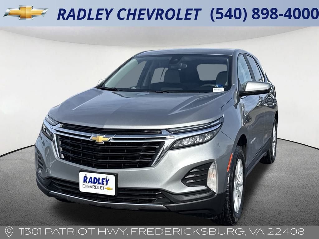 Certified 2023 Chevrolet Equinox LT image 1
