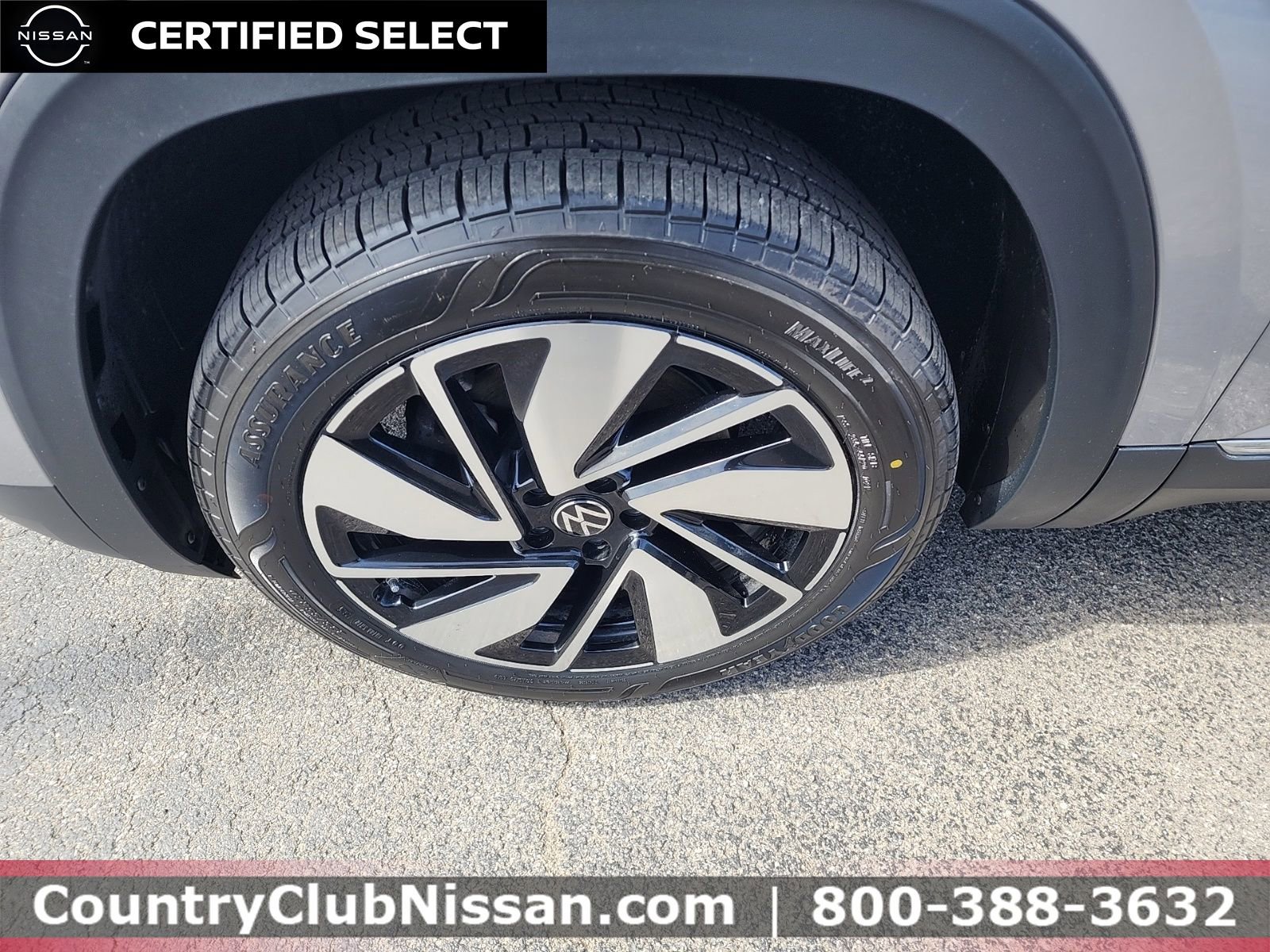 Used 2024 Volkswagen Atlas SEL AWD/4WD image 38