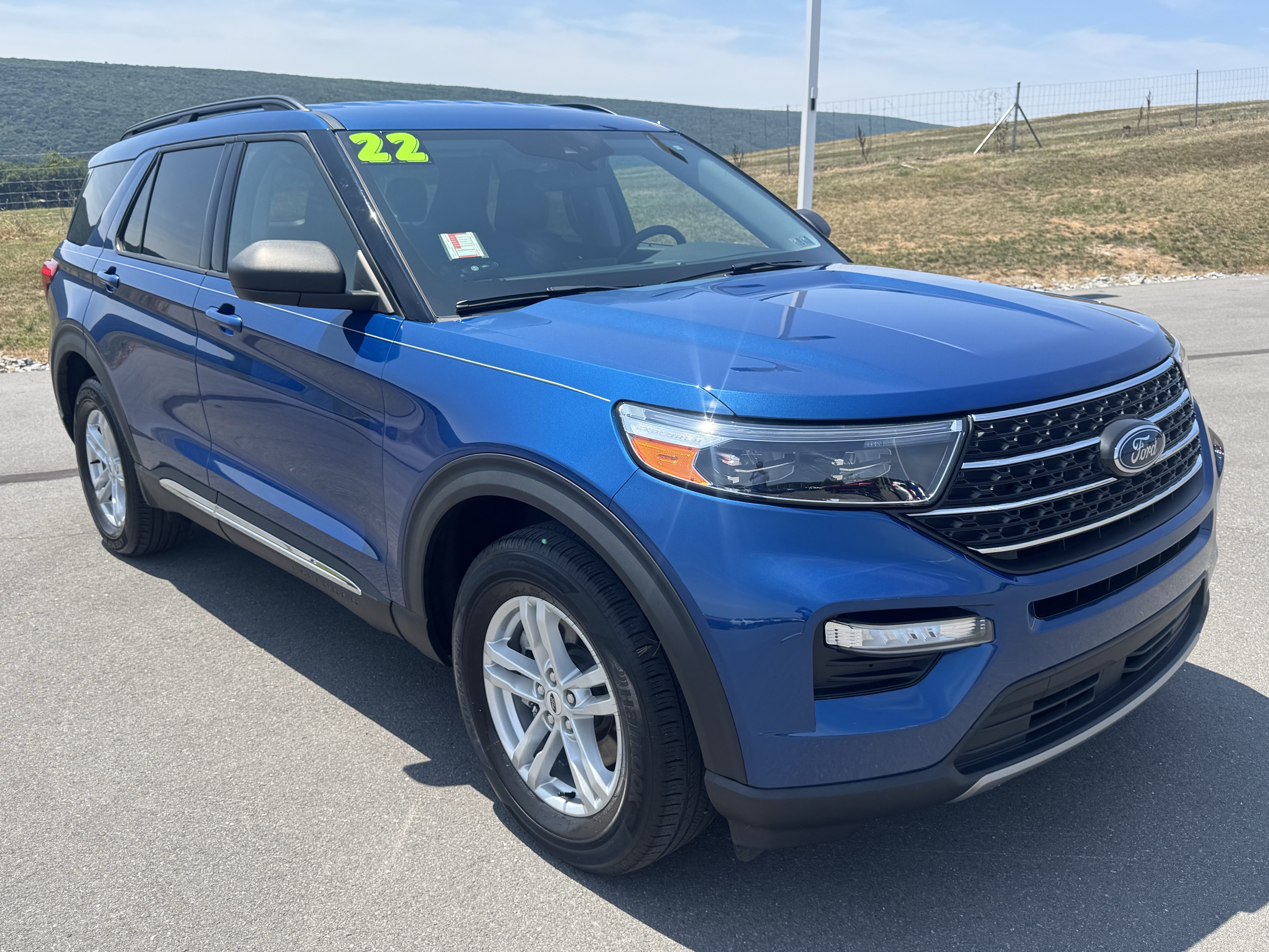 Used 2022 Ford Explorer XLT w/ Equipment Group 202A