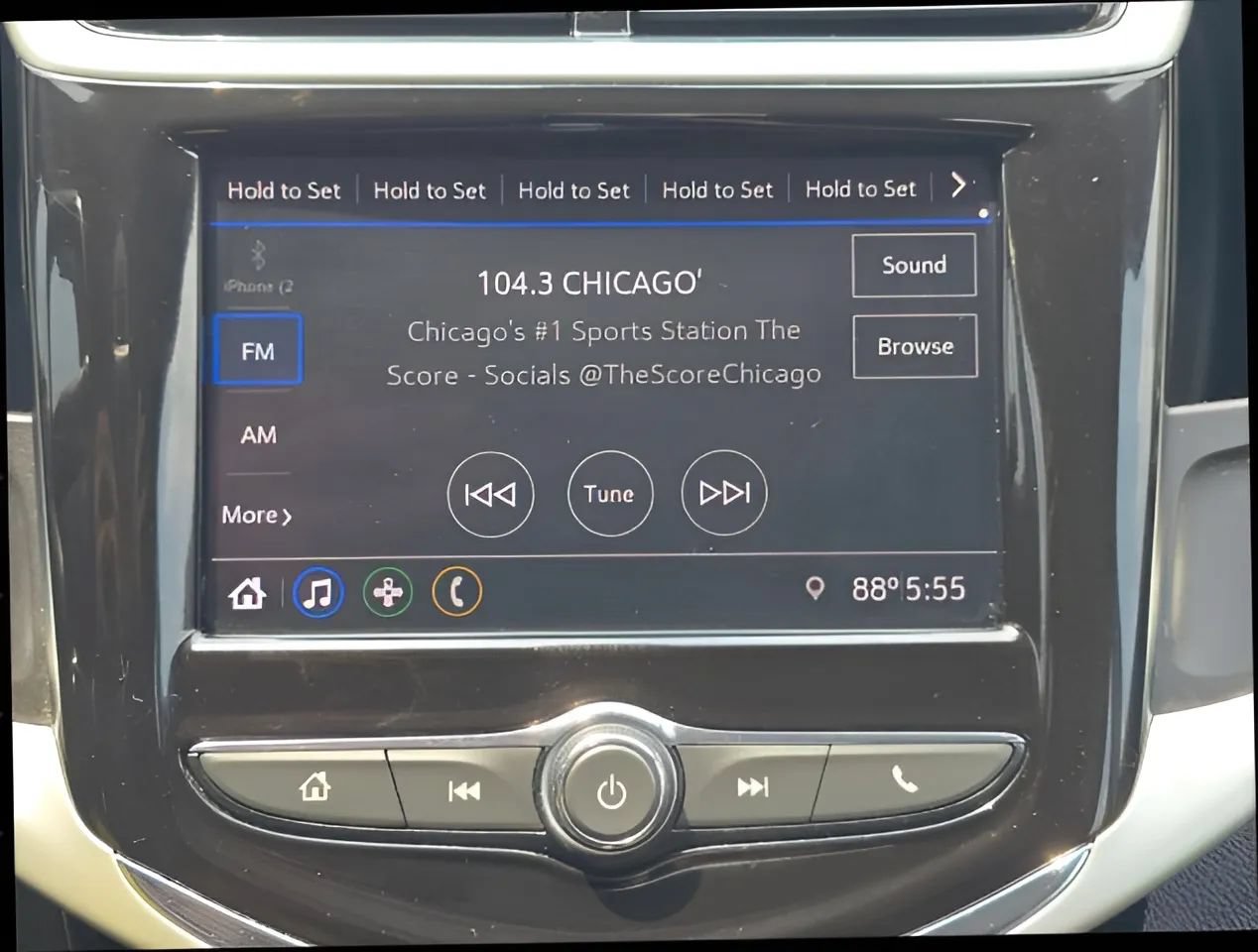 Used 2020 Chevrolet Sonic LT w/ RS Package FWD image 25