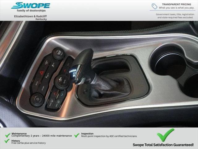 Certified 2022 Dodge Challenger R/T w/ Blacktop Package RWD image 23