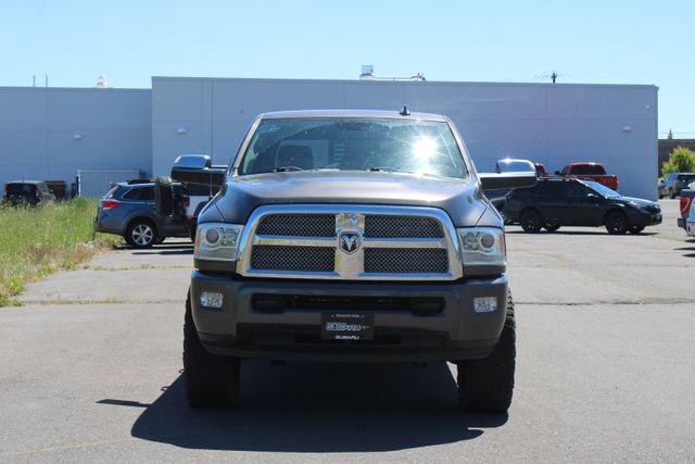 Used 2015 RAM 3500 Laramie Longhorn AWD/4WD image 8