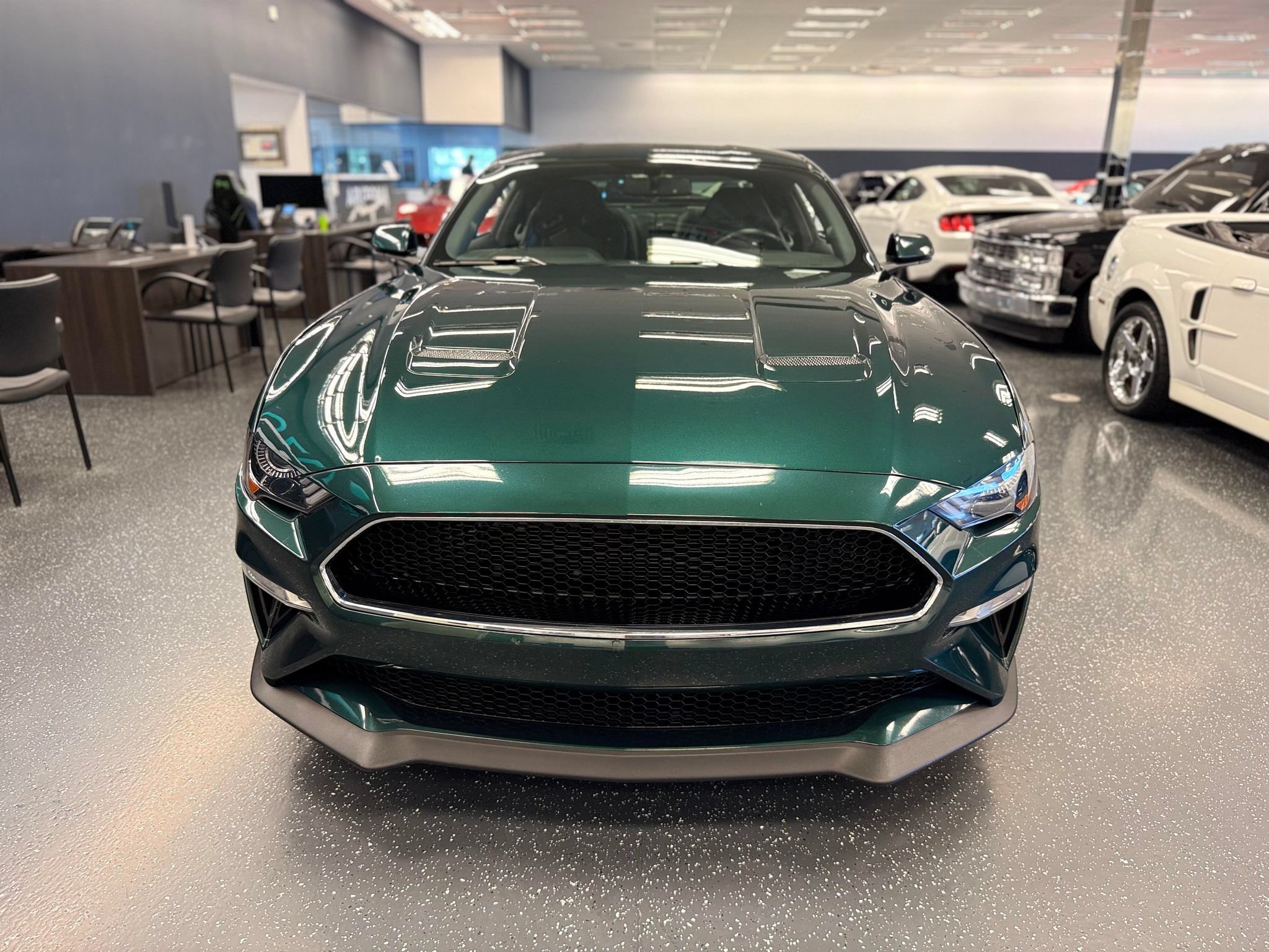 Used 2019 Ford Mustang Bullitt w/ Bullitt Electronics Package RWD image 2
