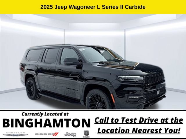 New 2025 Jeep Wagoneer L Series II w/ HD Trailer Tow Package w/25F