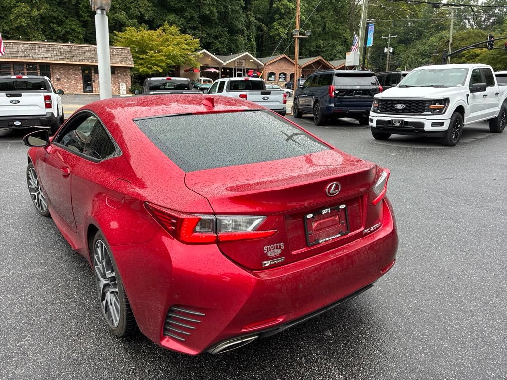 Used 2016 Lexus RC 200t RWD image 8