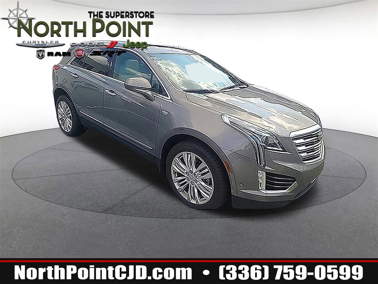 Used 2017 Cadillac XT5 Premium Luxury w/ Driver Assist Package