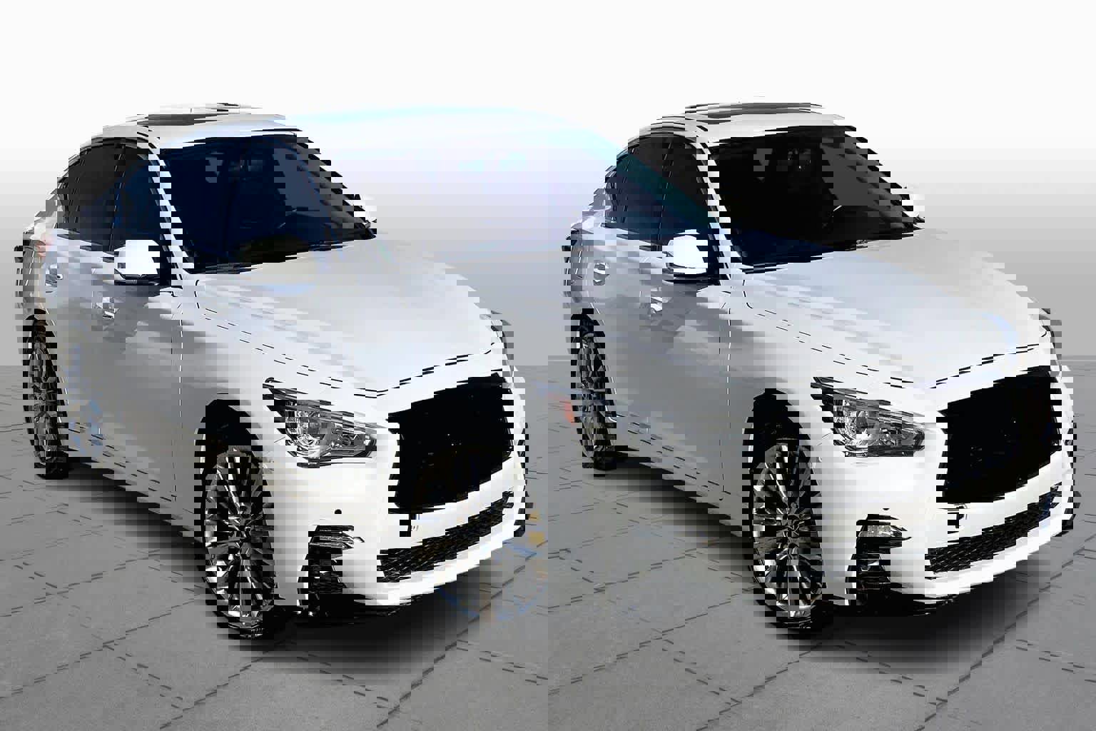 Used 2020 INFINITI Q50 Luxe image 2