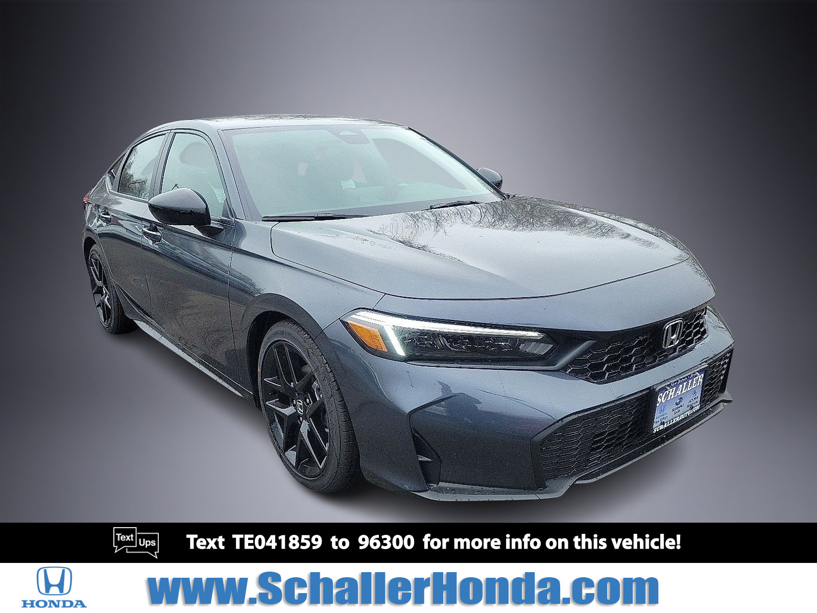 New 2026 Honda Civic Sport