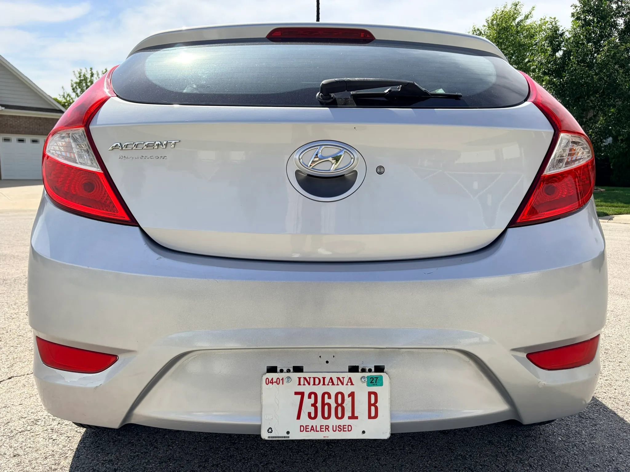 Used 2017 Hyundai Accent SE FWD image 4