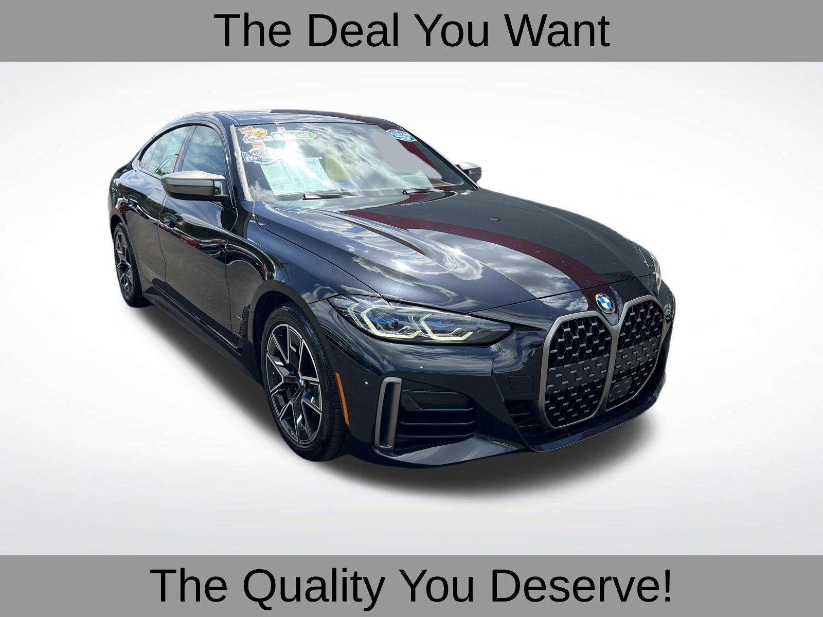 Used 2022 BMW M440i xDrive Gran Coupe w/ Premium Package image 1