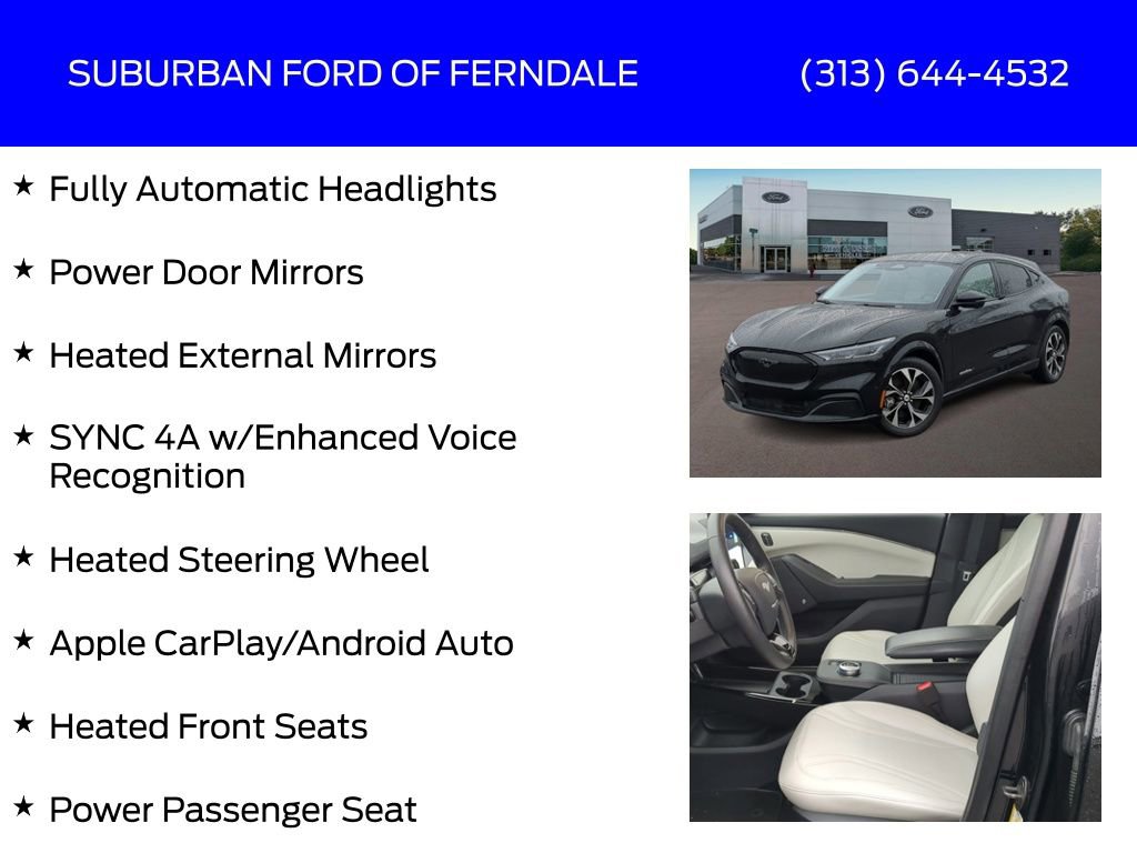 Used 2021 Ford Mustang Mach-E Premium image 13