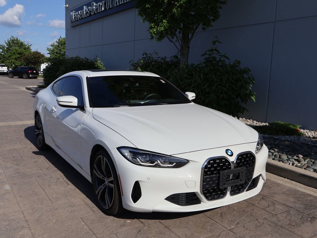 Used 2024 BMW 430i xDrive Coupe w/ Premium Package AWD/4WD image 1
