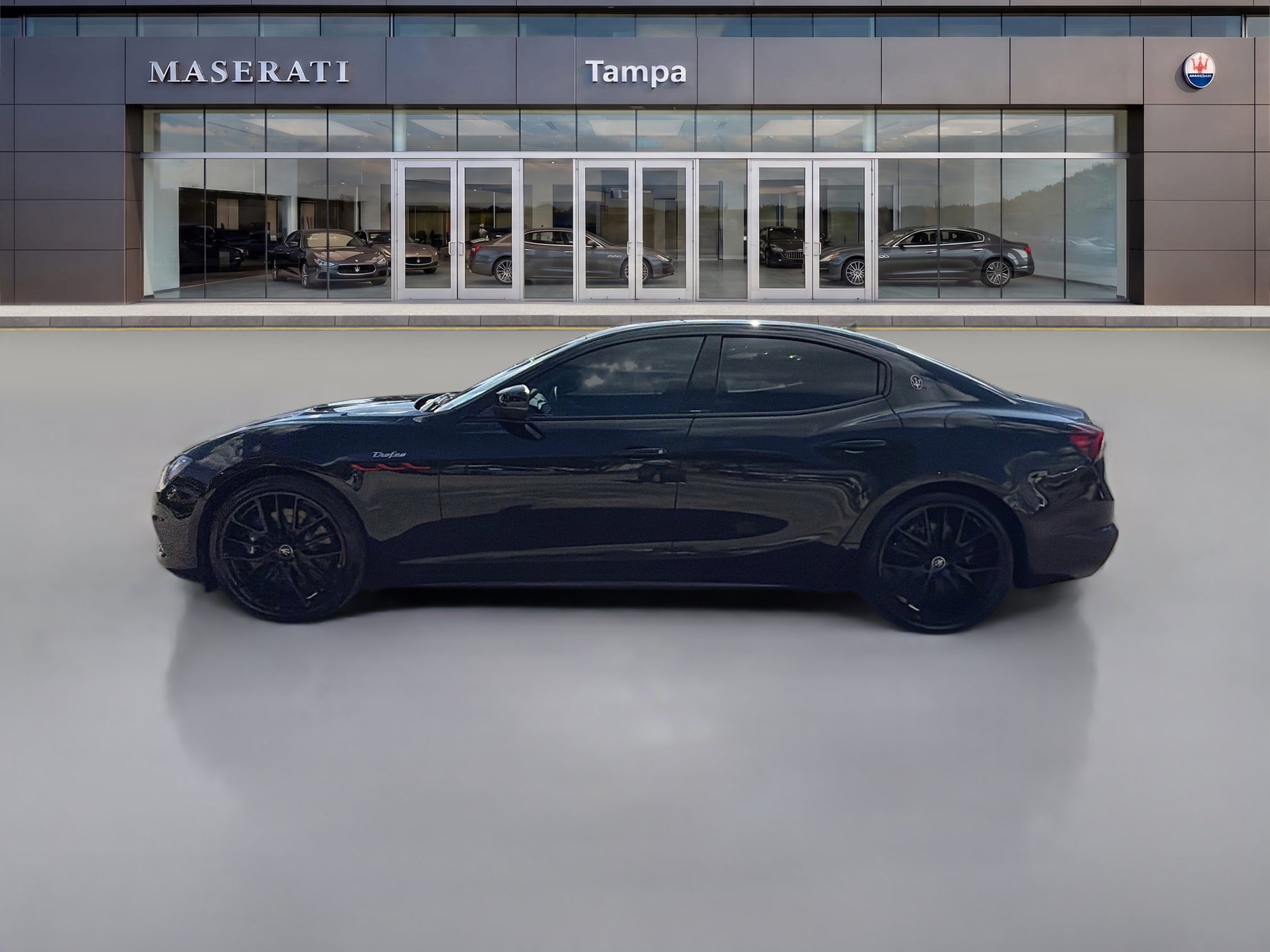 Used 2021 Maserati Ghibli Trofeo RWD image 6