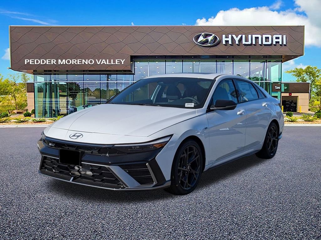 New 2026 Hyundai Elantra N Line image 8