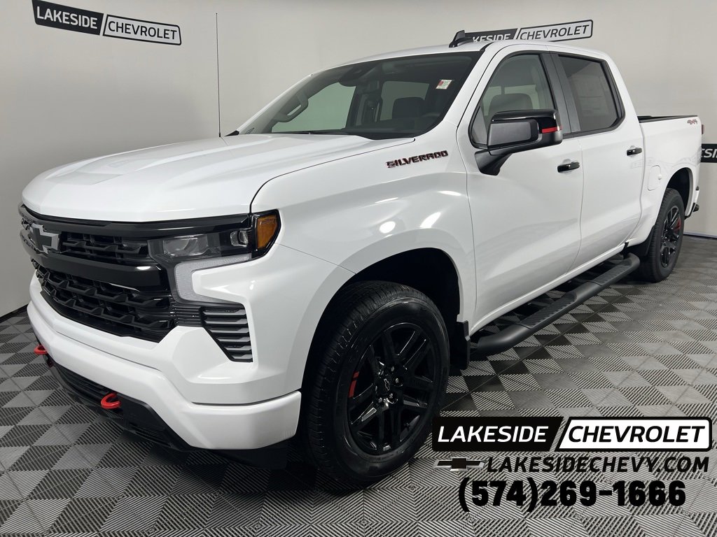 New 2026 Chevrolet Silverado 1500 RST w/ Redline Edition image 1