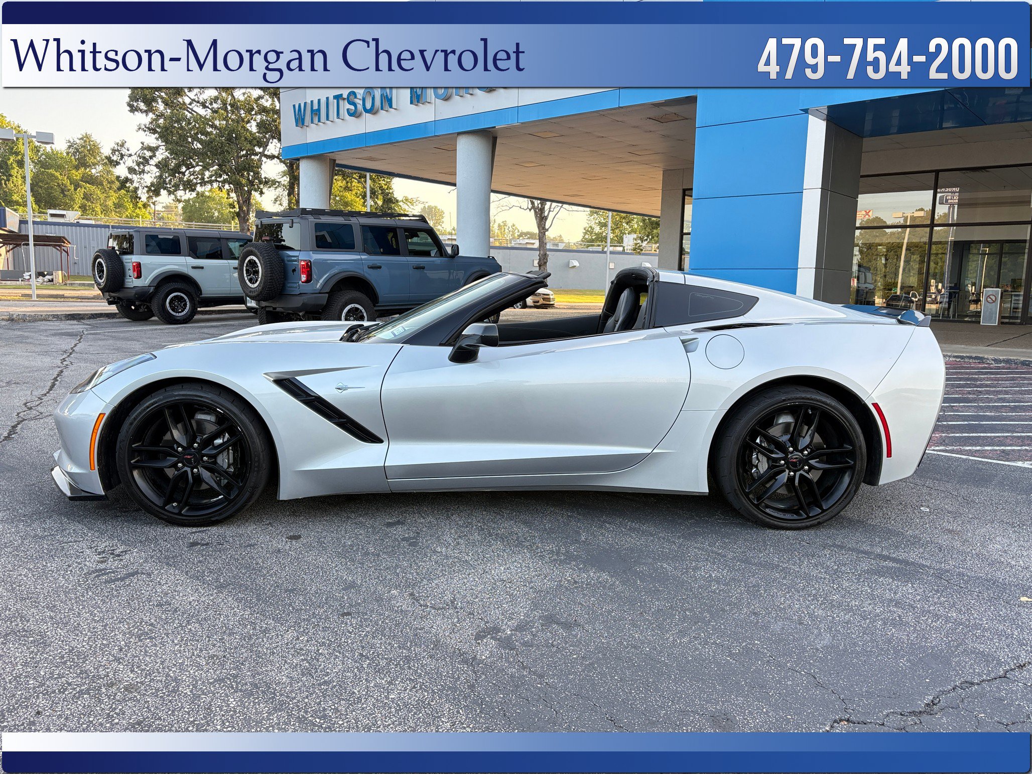 Used 2019 Chevrolet Corvette Stingray Coupe w/ 2LT Preferred Equipment Group RWD image 2