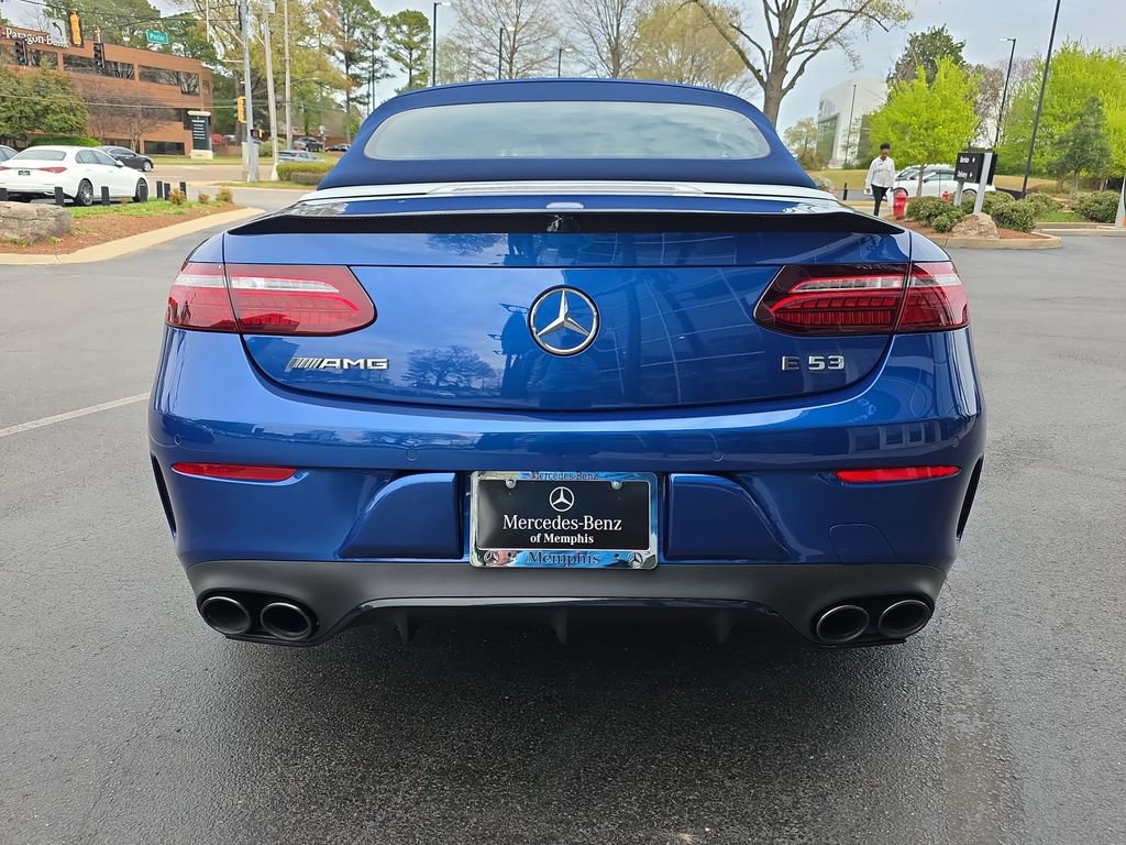 Used 2023 Mercedes-Benz E 53 AMG 4MATIC Cabriolet image 4