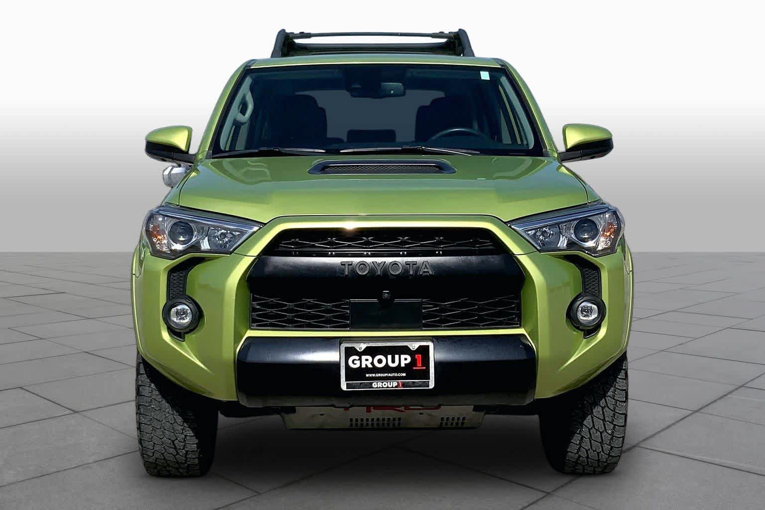 Used 2022 Toyota 4Runner TRD Pro AWD/4WD image 4