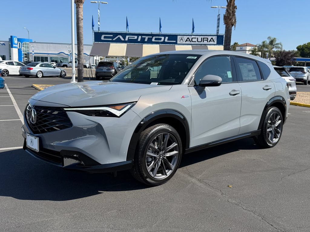 New 2026 Acura ADX A-Spec AWD/4WD image 1