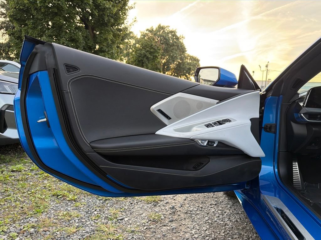 Used 2026 Chevrolet Corvette Stingray Preferred Conv w/ Chrome Exterior Badge Package RWD image 23