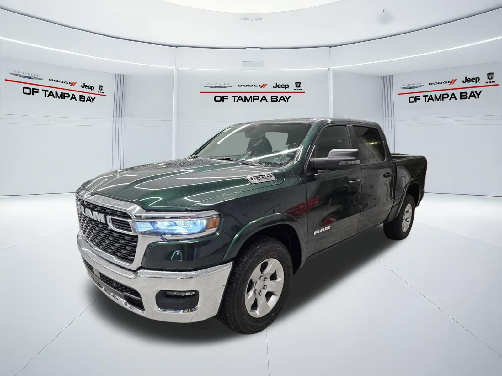 New 2026 RAM 1500 Big Horn AWD/4WD image 2