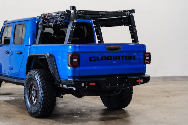 Used 2023 Jeep Gladiator Rubicon w/ LED Lighting Group AWD/4WD image 46