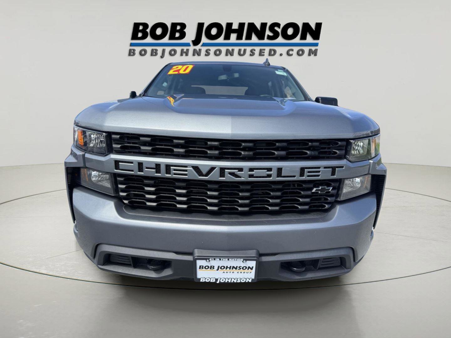Used 2020 Chevrolet Silverado 1500 Custom w/ Custom Value Package AWD/4WD image 5