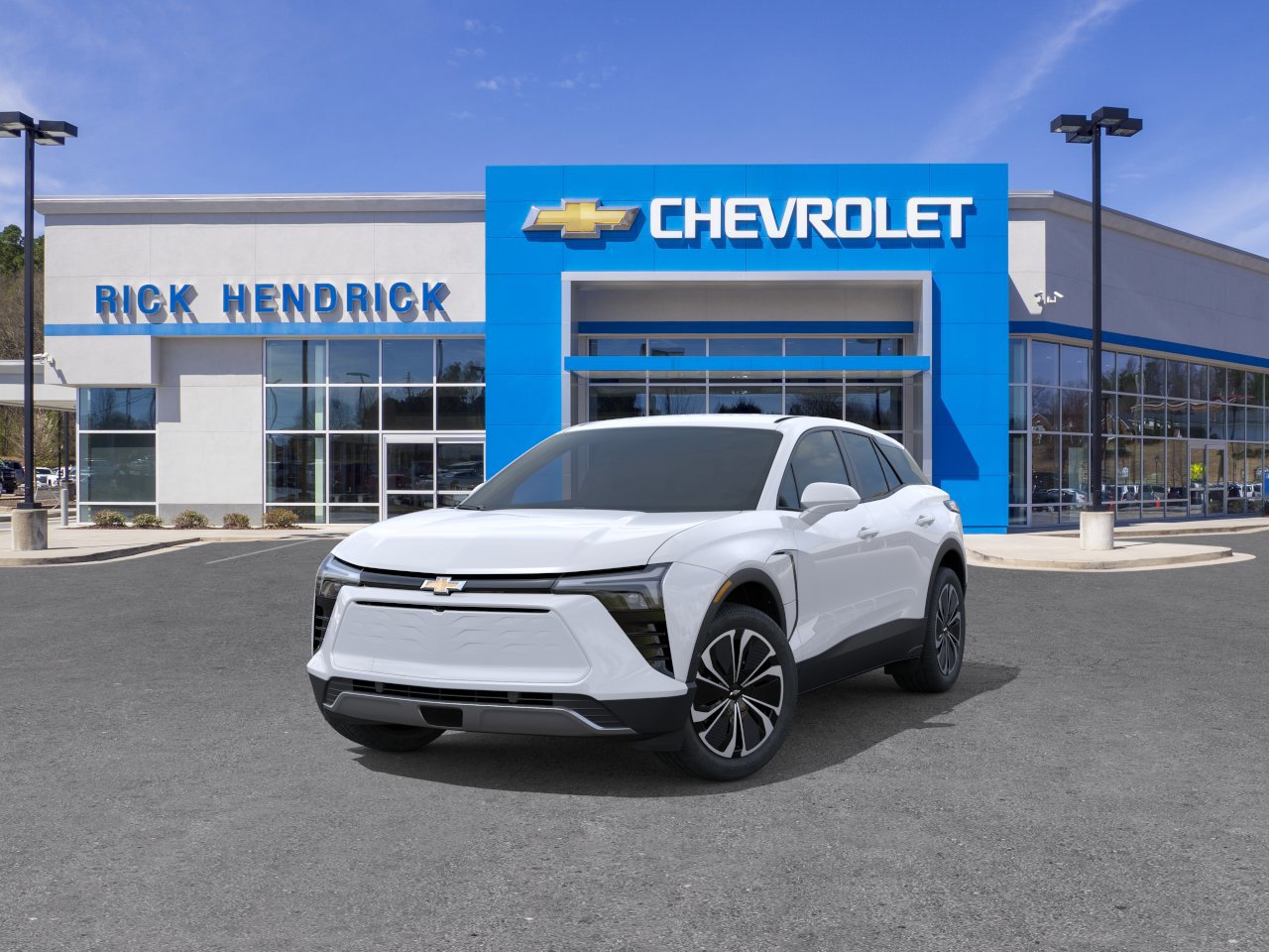 New 2026 Chevrolet Blazer EV LT image 10