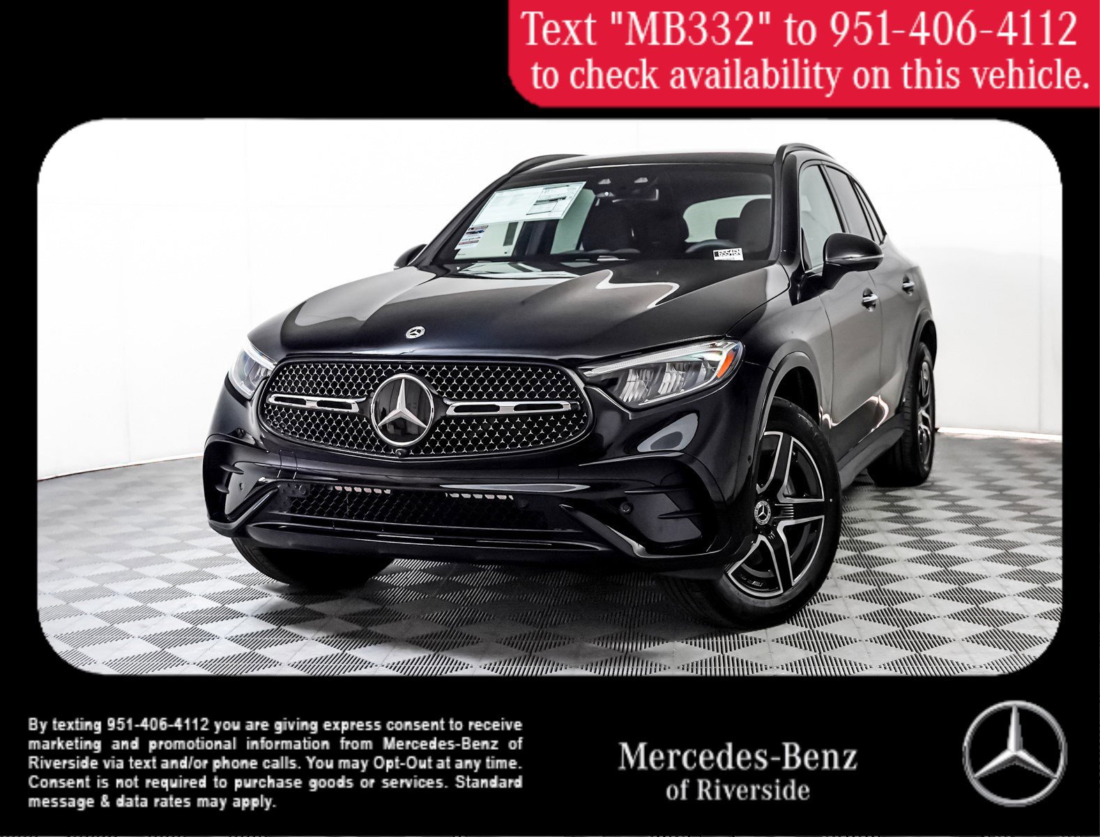 New 2026 Mercedes-Benz GLC 300