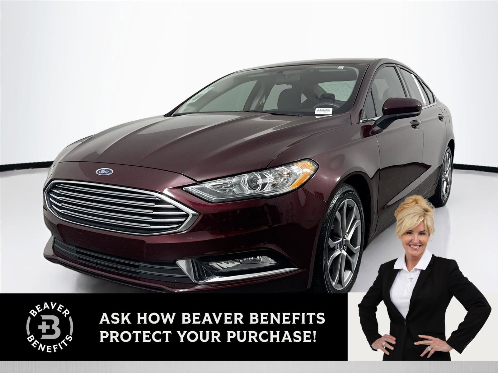 Used 2017 Ford Fusion S w/ Equipment Group 101A