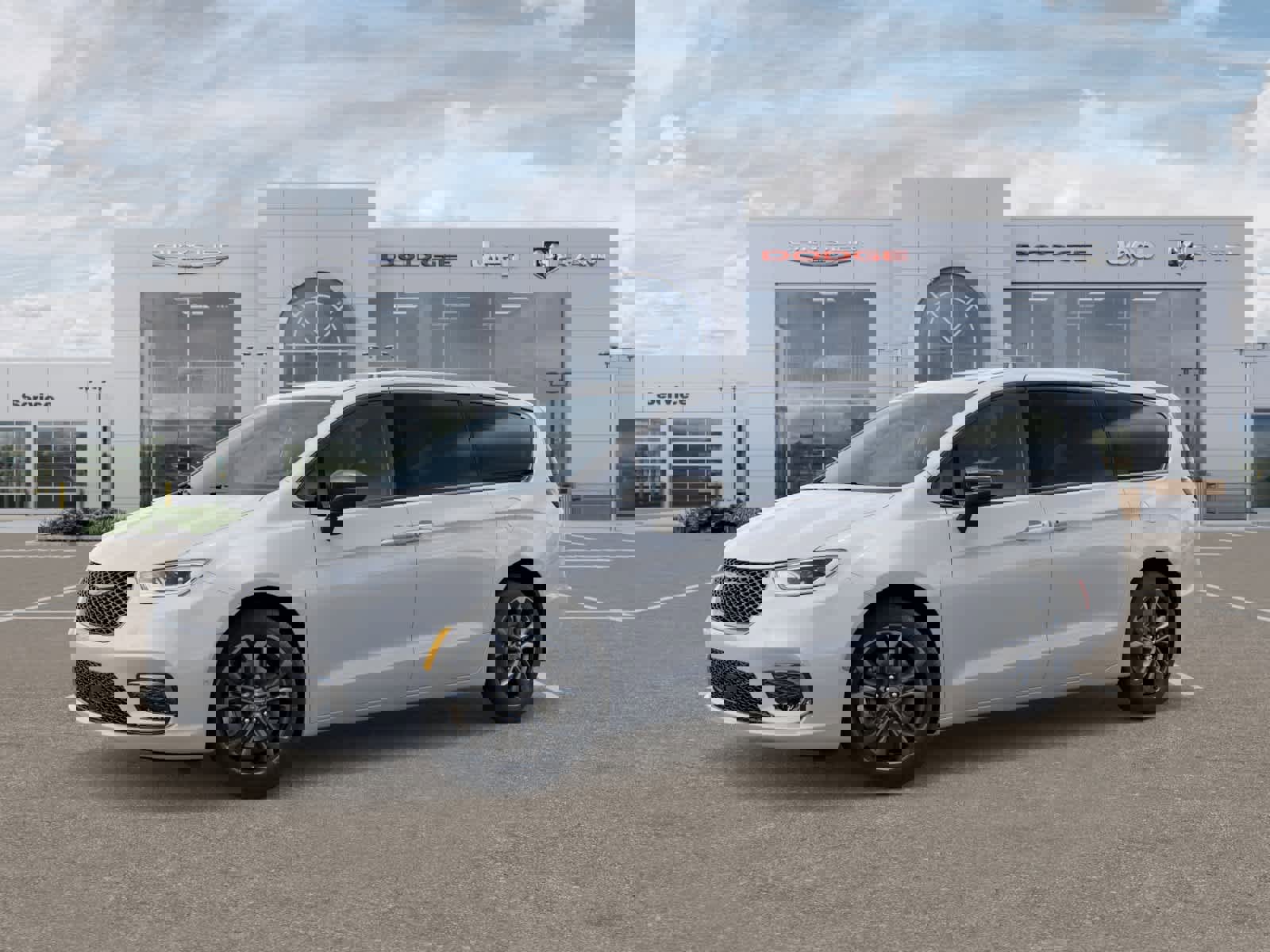 New 2026 Chrysler Pacifica Select image 2