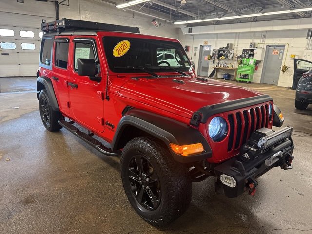 Used 2020 Jeep Wrangler Unlimited Sport image 8