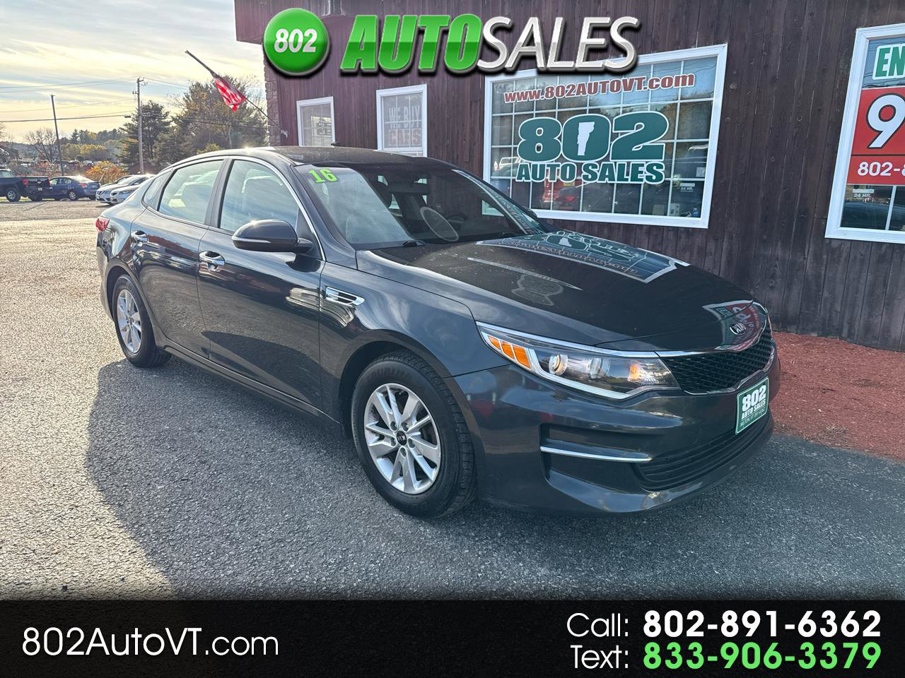 Used 2016 Kia Optima LX image 1
