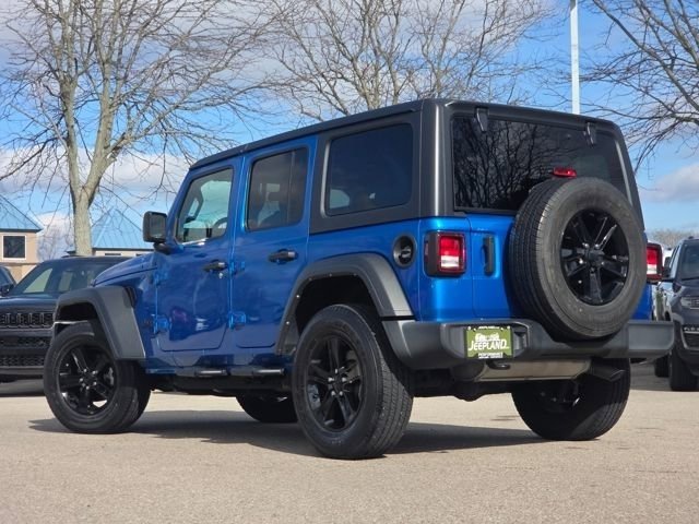 Used 2021 Jeep Wrangler Unlimited Sport image 19