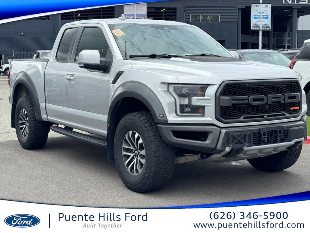Used 2019 Ford F150 Raptor w/ Equipment Group 802A Luxury AWD/4WD image 1