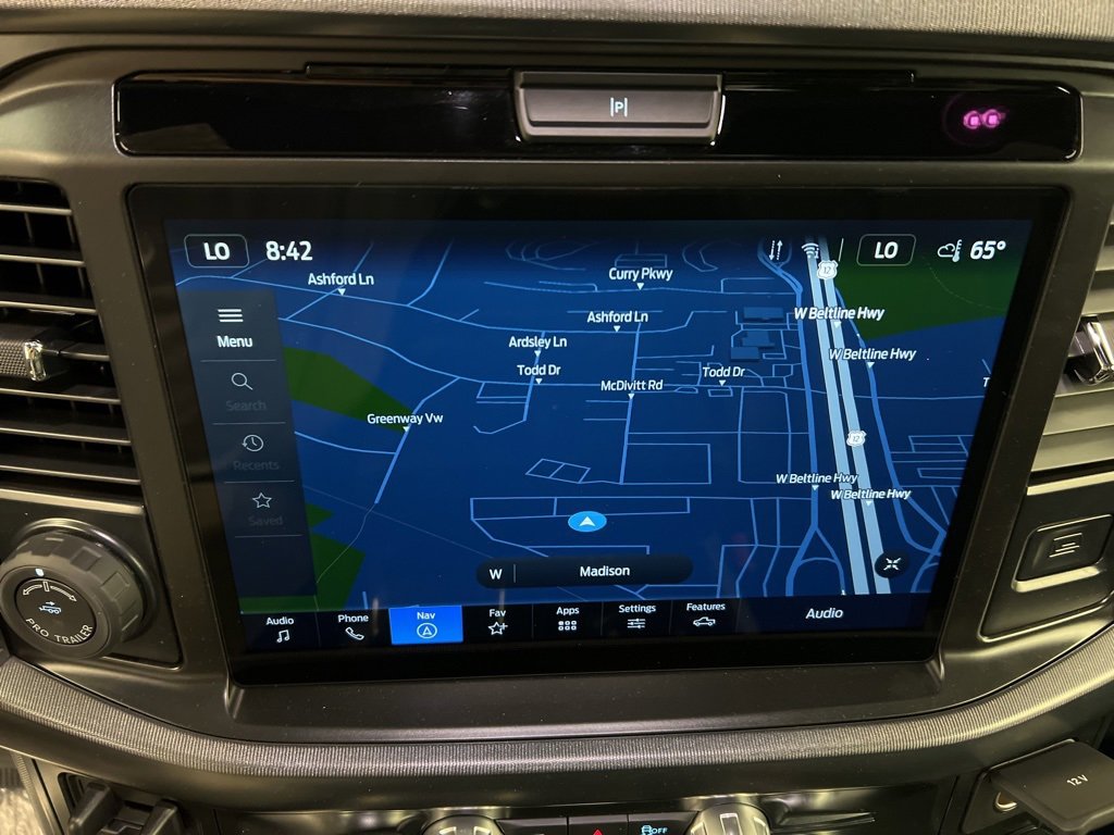 New 2025 Ford F150 Platinum w/ Equipment Group 702A High image 11