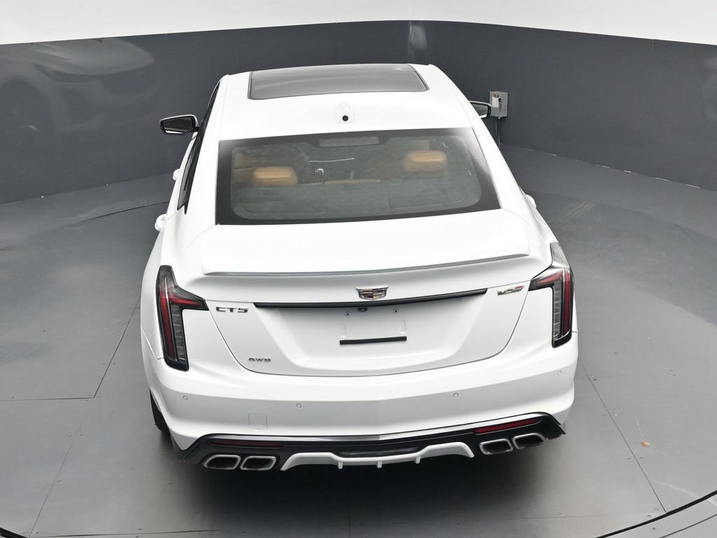 Used 2020 Cadillac CT5 V w/ Platinum Package AWD/4WD image 23