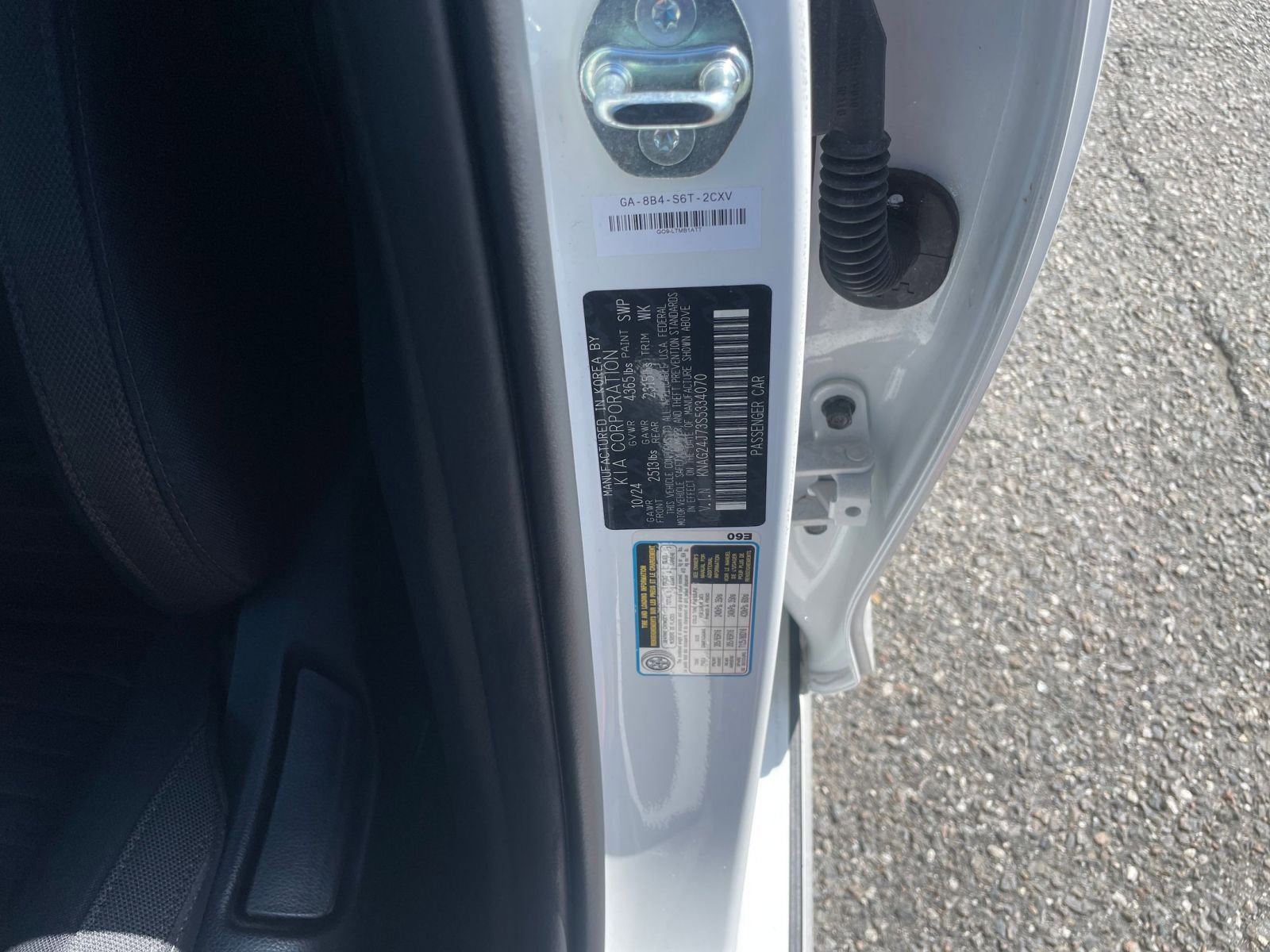 Used 2025 Kia K5 LXS image 28