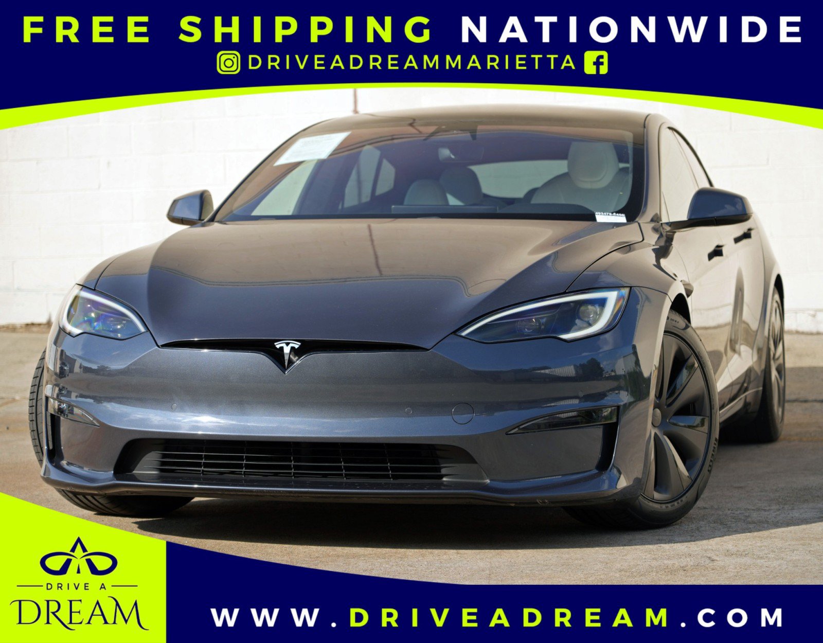 Used 2022 Tesla Model S AWD/4WD video 1