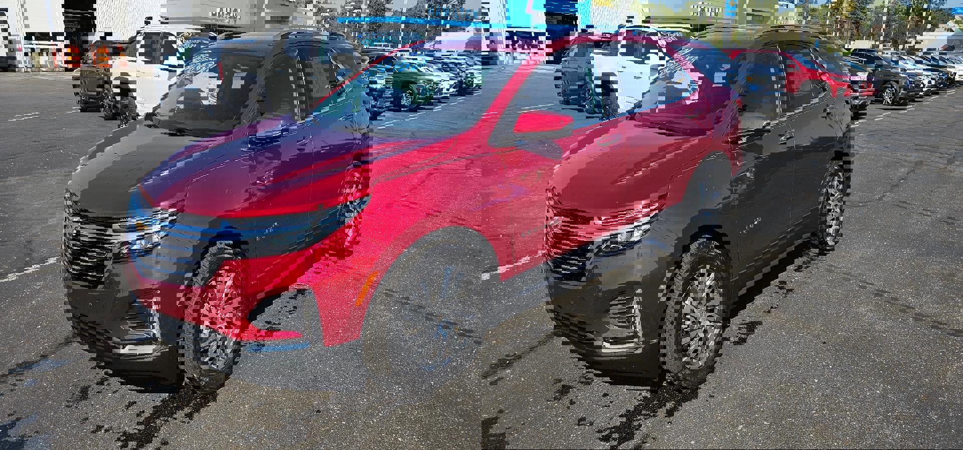 Certified 2024 Chevrolet Equinox Premier w/ LPO, Floor Liner Package image 3