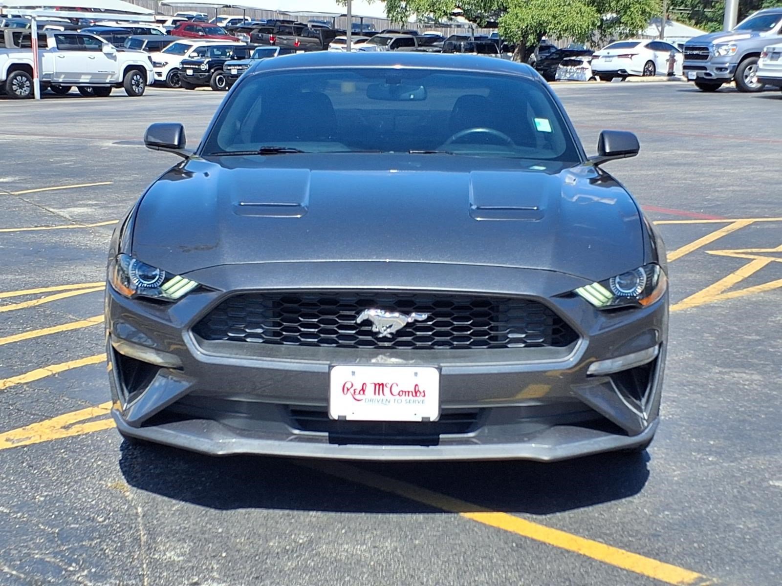 Certified 2020 Ford Mustang Coupe RWD video 2