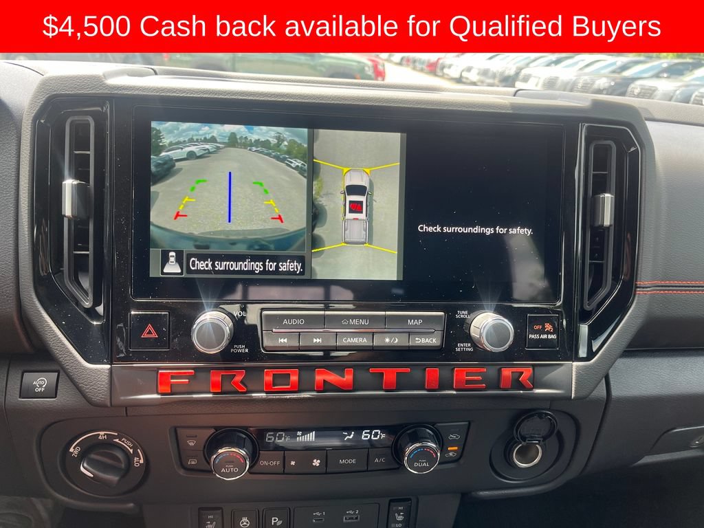 New 2026 Nissan Frontier PRO-4X w/ Pro Premium Package AWD/4WD image 19